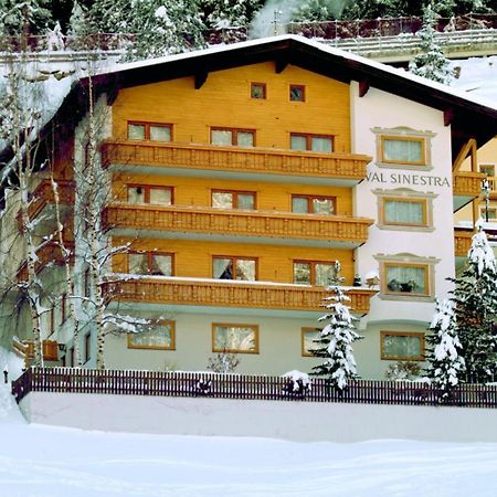 Hotel Garni Val-Sinestra Ишгъл Екстериор снимка